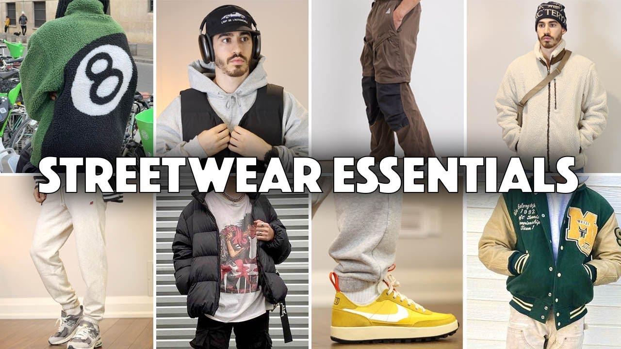 Streetwear essentials you need to stay on trend this year